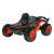 SHINE remote control car with camera, black and orange, front view