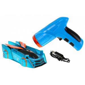 Remote control car, wall climbing car, laser controlled car, blue and orange, Ramiz, Follow by Light Spot - Remote control vehicle