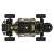 SULONG 1:18 scale remote control car, bottom view, showing chassis and suspension