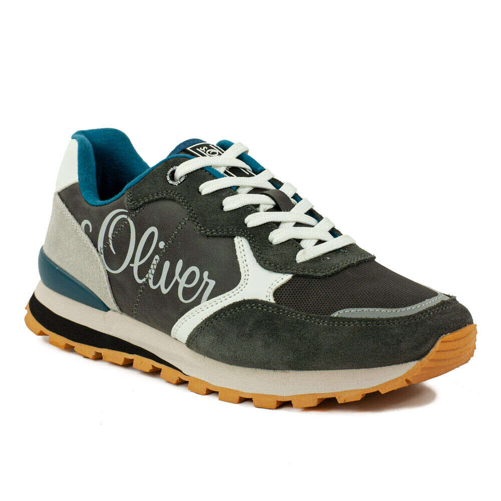S.Oliver Férfi Utcai Sneaker Cipő