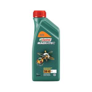Ulei de motor Castrol Magnatec C3 5W-40, sticlă de 1 litru - Lumini auto