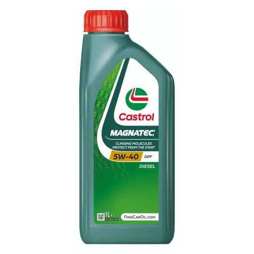 Castrol Magnatec Diesel DPF 5W40 autómotorolaj, 1L 95795499