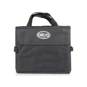 Alca trunk organizer, black, 39x30x25cm, with handle and mesh pocket - Lubricant