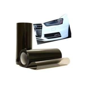 Smoked headlight protection film, 60x60cm, for car headlights and taillights, UV resistant, transparent, adhesive PVC film - Car Air Freshener