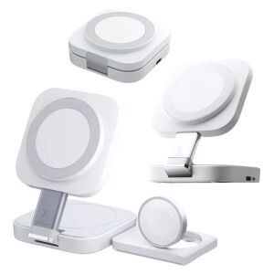 BRAGUS 3 az 1-ben MagSafe Vezeték Nélküli Tölto