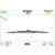 Valeo First 650mm ablaktörlő lapát 95797296