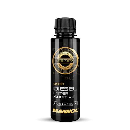 MANNOL Diesel Ester Additive 9930, 100ml butelka dodatku do paliwa wysokoprężnego