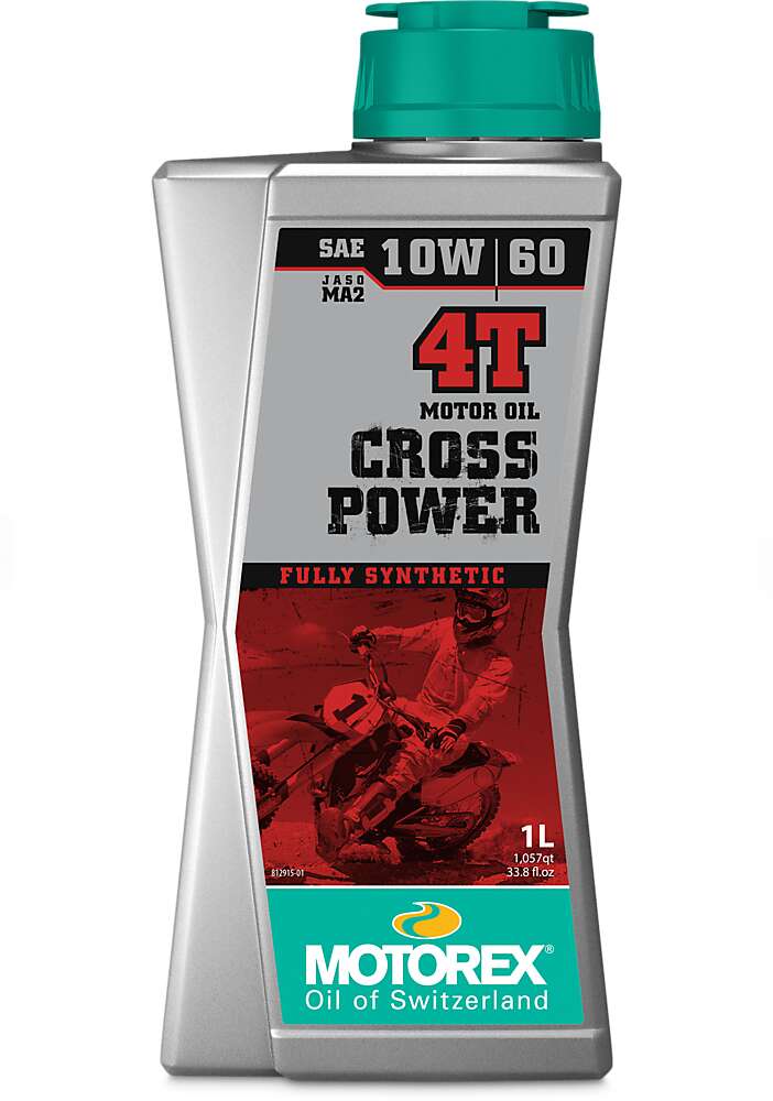MOTOREX Cross Power 4T 10W-60 MA2 1L motorolaj