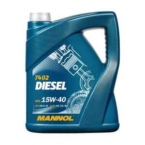 MANNOL 15W-40 Diesel 5L motorolaj 95797919 