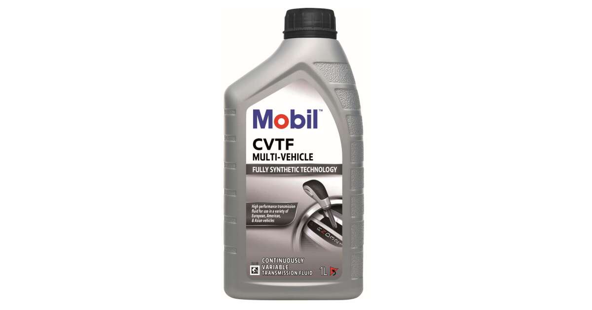 Mobil CVTF Multivehicle 1L Automatic Transmission Oil | Pepita.com