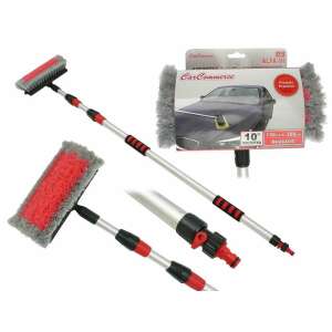 Autowaschbürste mit Teleskopstiel, 130-300 cm, Alfa VI