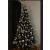 Christmas Crystal Ice műfenyő havas ágvéggel, tobozzal 180 cm 35873789