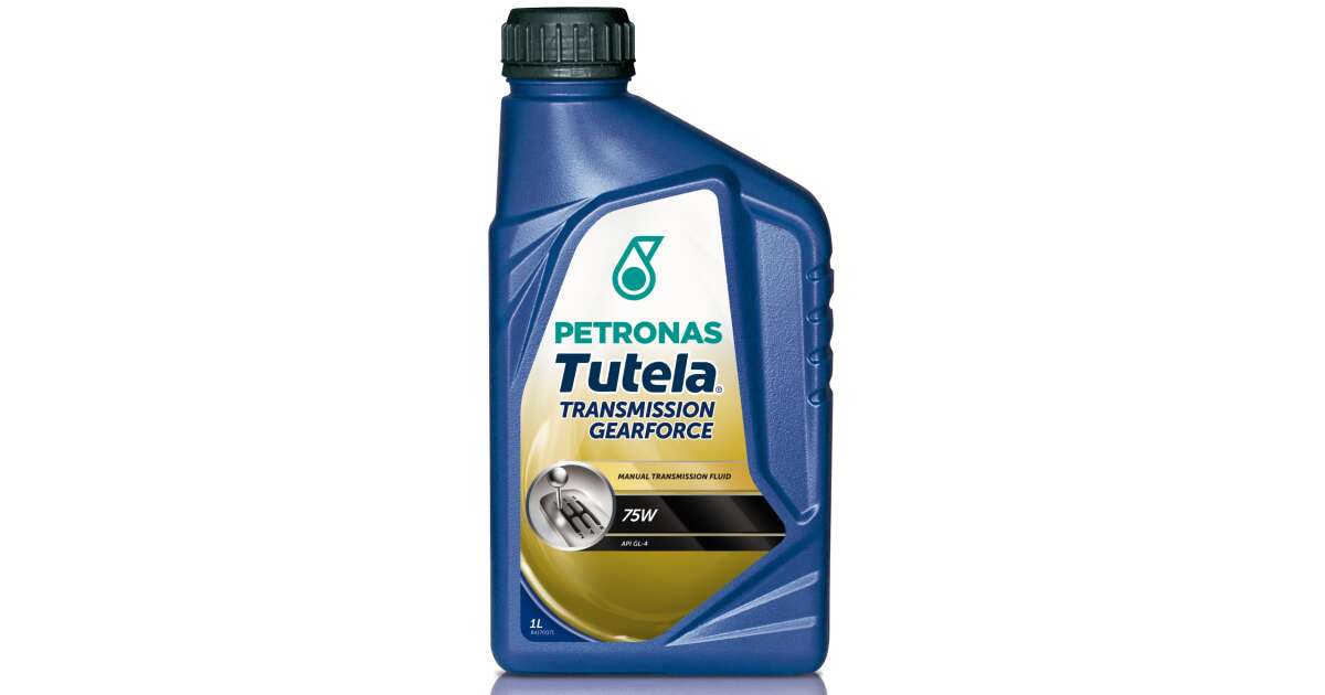 PETRONAS Tutela Transmission Gearforce 75W GL4 1 litre gearbox oil ...