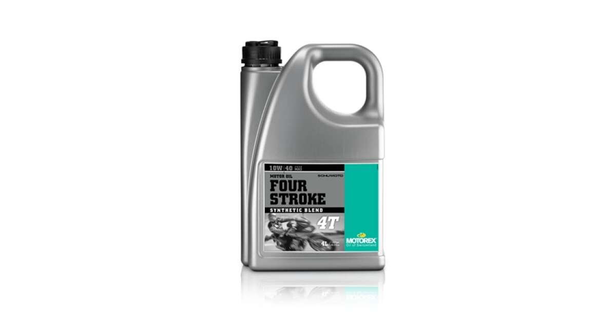 Моторно масло Motorex Four Stroke 4T 10W-40 4L | Pepita.com