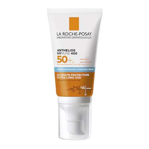 La Roche Posay ANTHELIOS UV-MUNE 400 Hydrating Face Cream, SPF 50+, 50 ml 95799853