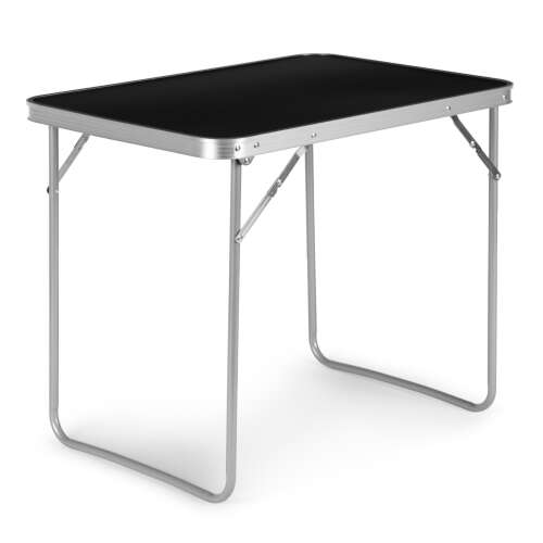 ModernHome black folding picnic table, 70x50cm