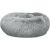 Universal plush bed for dogs and cats, 40 cm - light grey 95816848