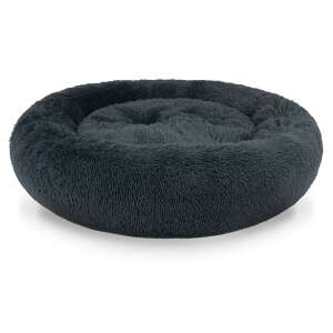 Univerzális Plüsságy kutyáknak és macskáknak, 60 cm - Sötétszürke
