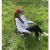 Woman sitting in Trizand camping chair outdoors