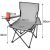 Dimensions of Trizand folding camping chair