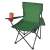 Trizand összecsukható kempingszék pohártartós karfával, zöld
