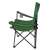 Trizand összecsukható kempingszék pohártartóval és karfával, zöld