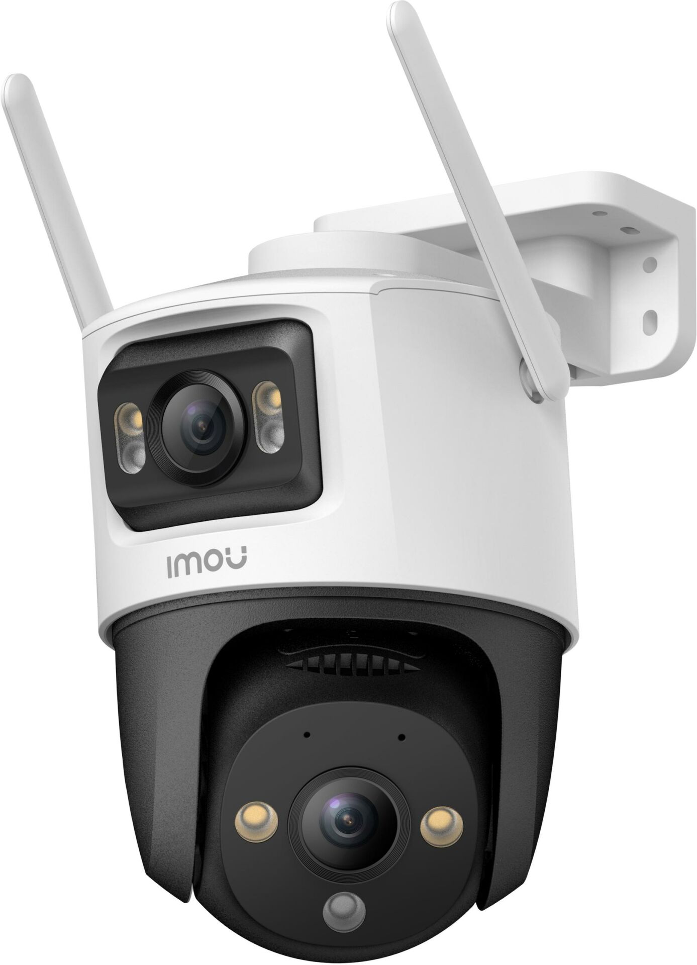IMOU Cruiser Dual 5MP Fixed Lens+5MP PT Lens/3.6mm/Outdoor/H265/LED30m/Bidirectional Audio/SD/Dual Lens PT wifi 6 camera