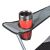 Close up of cup holder on Trizand camping chair