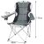 Dimensions of Trizand robust XXL camping chair