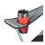 Trizand XXL camping chair cup holder detail