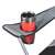 Trizand XXL camping chair cup holder detail