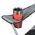 Trizand XXL camping chair cup holder detail