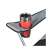Trizand XXL camping chair cup holder detail