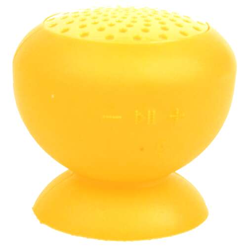 ILIKE BSP-2080 hordozható Bluetooth hangszóró sárga színben