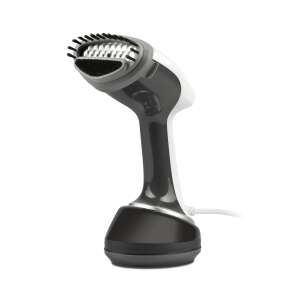 Girmi ST92 vertical steam iron, compact and lightweight, white and black - Iron