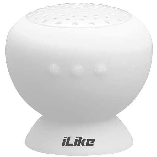 iLike BSP-2080 hordozható bluetooth hangszóró - fehér