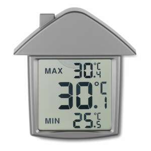 Ház alakú hőmérő tapadókorongos hőmérséklet mérő 95821993 