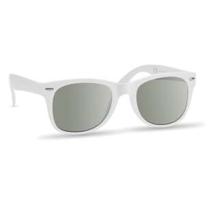 Fehér napszemüveg UV400 védelemmel - Női napszemüveg