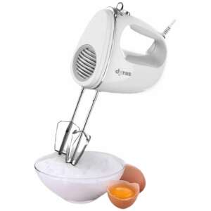 Dyras HM755-WH Prémium kézimixer, fehér - Kézi aprító, Kézi mixer, Gyümölcscentrifuga és préselő és Elektromos tésztagép