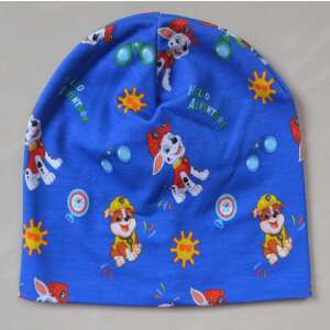 Caciulă beanie Nickelodeon Paw Patrol pentru copii, culoare albastră, cu personaje Paw Patrol - Caciuli pentru copii, seturi