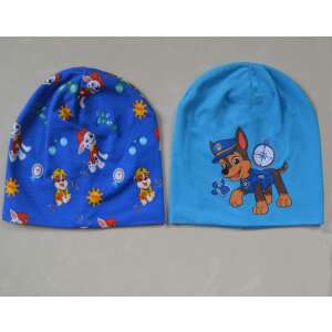 Set de 2 șepci din bumbac Nickelodeon Paw Patrol pentru copii, albastru și albastru deschis, cu personaje Paw Patrol - Caciuli pentru copii, seturi