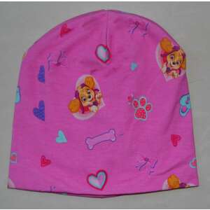 Розова памучна шапка Nickelodeon Paw Patrol Skye за момичета на 4-7 години - Детска шапка, комплект