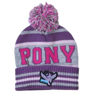 My Little Pony Winterstrickmütze mit Logo für Mädchen 3-5 Jahre - Kindermützen, Sets