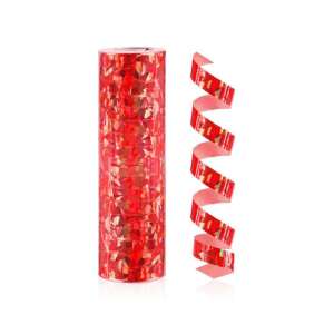 Godan Holografische rote Serpentine 4 m 95850409 - Partydeko
