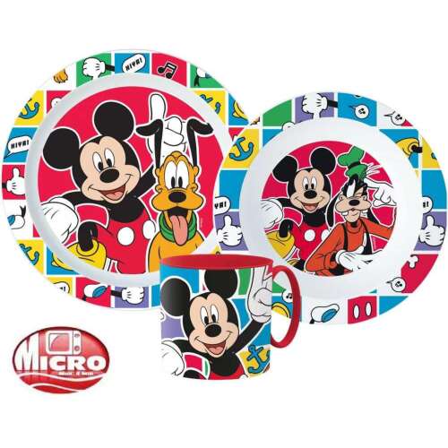 DISNEY Disney Mickey posuđe, mikroplastični set Micro šalica 265 ml 95850447