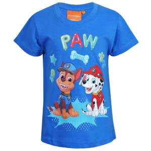 Tricou cu mânecă scurtă Nickelodeon Paw Patrol pentru băieți, cu Chase și Marshall - Bebeluși și copii mici