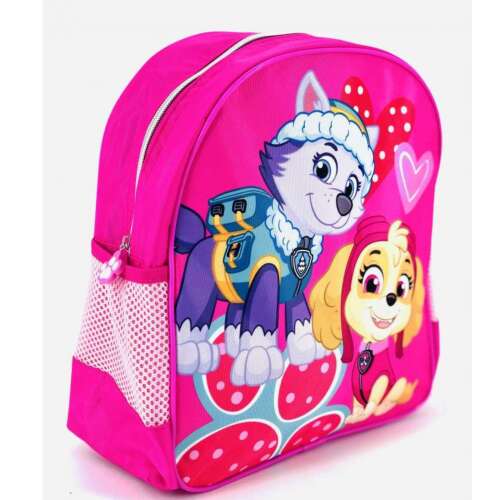 Plecak Paw Patrol Różowy z Uchwytem na Butelki, 30cm