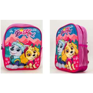 Nickelodeon Paw Patrol Skye und Everest 32 cm Rucksack mit Getränkehalter, rosa, mit Skye und Everest - Nickelodeon