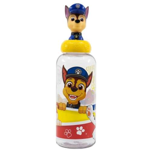 Nickelodeon Mancs őrjárat 3D kulacs Chase figurával, 560 ml