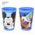 Pahar din plastic DISNEY Mickey Mouse, albastru, cu design Mickey Mouse și prieteni